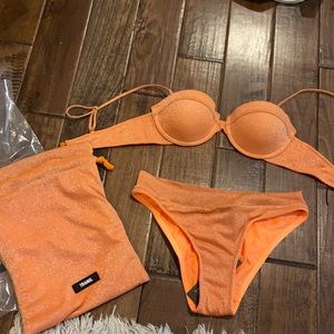 Never worn!!! Triangl bikini